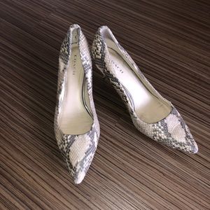 COACH Heels used condition